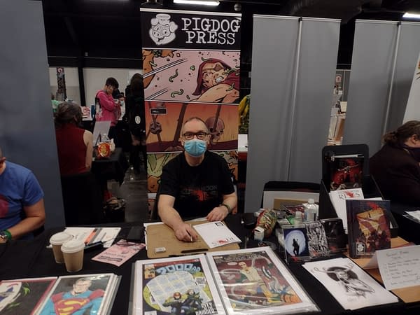 Every Booth At Thought Bubble Harrogate 2021 In Photos