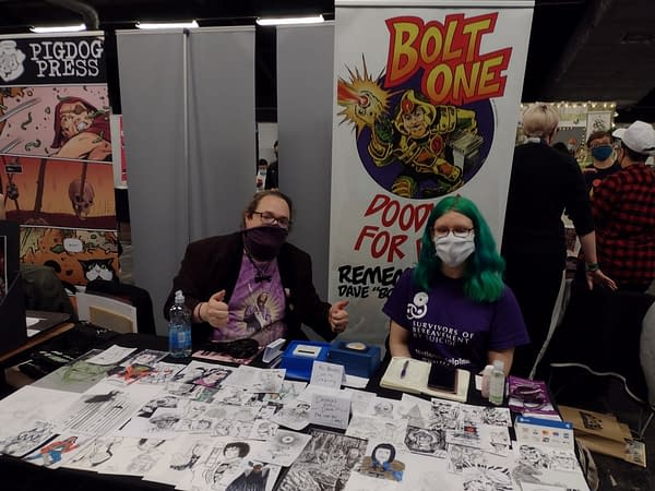 Every Booth At Thought Bubble Harrogate 2021 In Photos