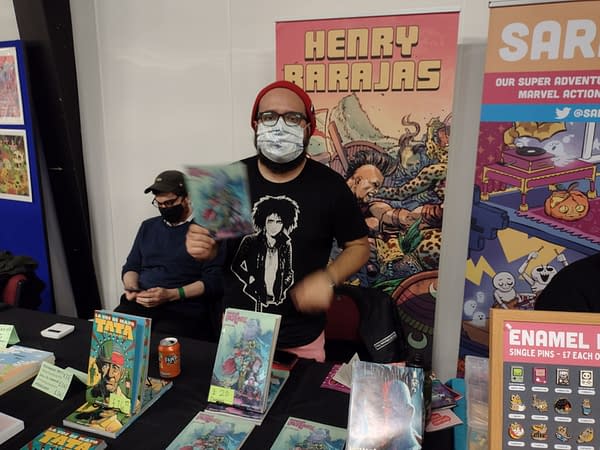 Every Booth At Thought Bubble Harrogate 2021 In Photos