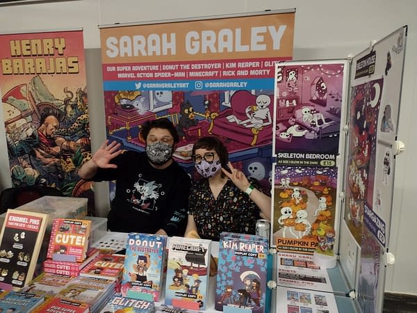 Every Booth At Thought Bubble Harrogate 2021 In Photos