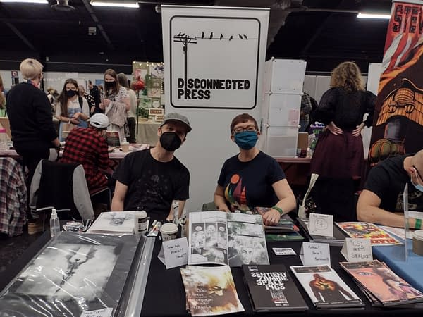 Every Booth At Thought Bubble Harrogate 2021 In Photos