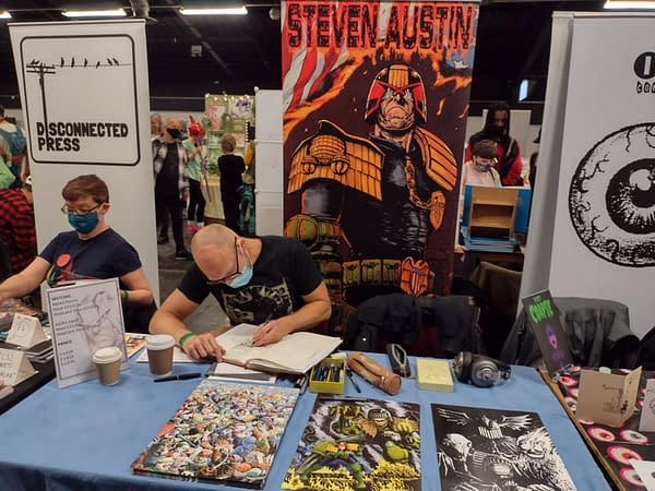 Every Booth At Thought Bubble Harrogatre 2021 In Photos