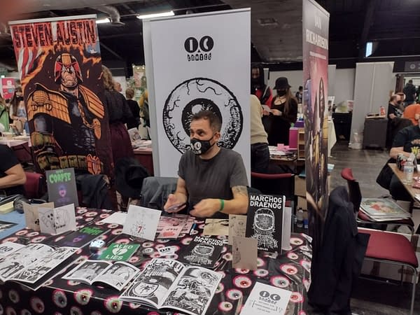 Every Booth At Thought Bubble Harrogatre 2021 In Photos