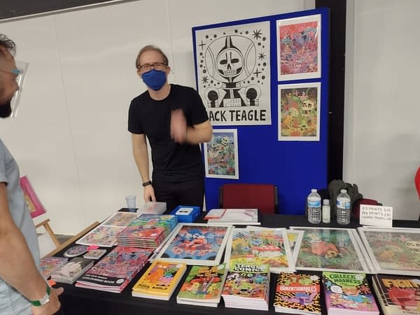 Every Booth At Thought Bubble Harrogatre 2021 In Photos