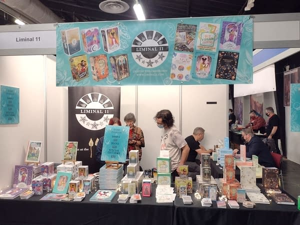 Every Booth At Thought Bubble Harrogatre 2021 In Photos