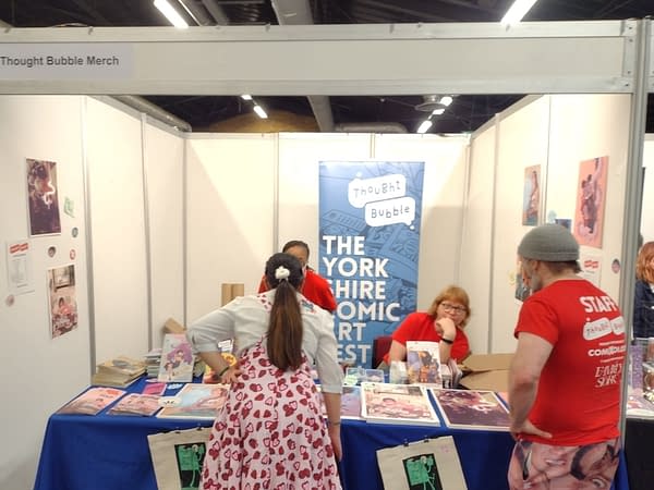 Every Booth At Thought Bubble Harrogatre 2021 In Photos