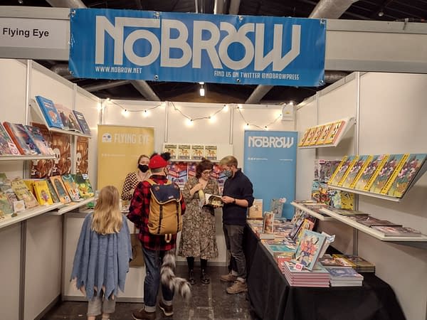 Every Booth At Thought Bubble Harrogatre 2021 In Photos
