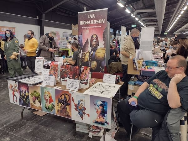 Every Booth At Thought Bubble Harrogatre 2021 In Photos