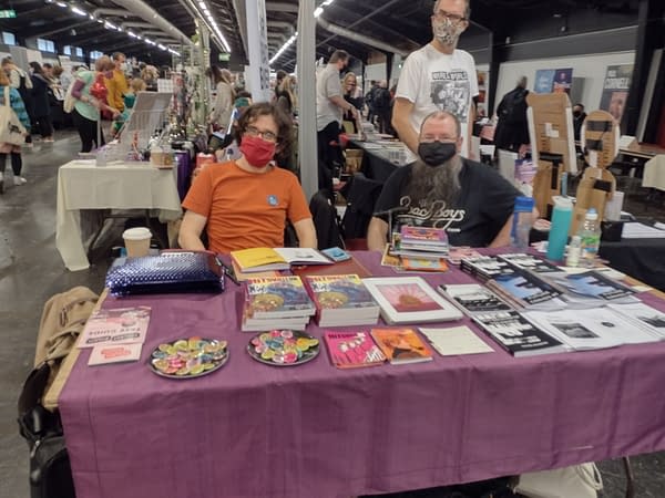 Every Booth At Thought Bubble Harrogatre 2021 In Photos