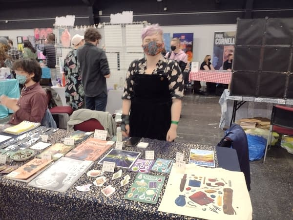 Every Booth At Thought Bubble Harrogatre 2021 In Photos