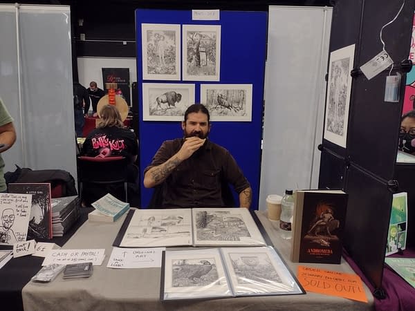 Every Booth At Thought Bubble Harrogatre 2021 In Photos