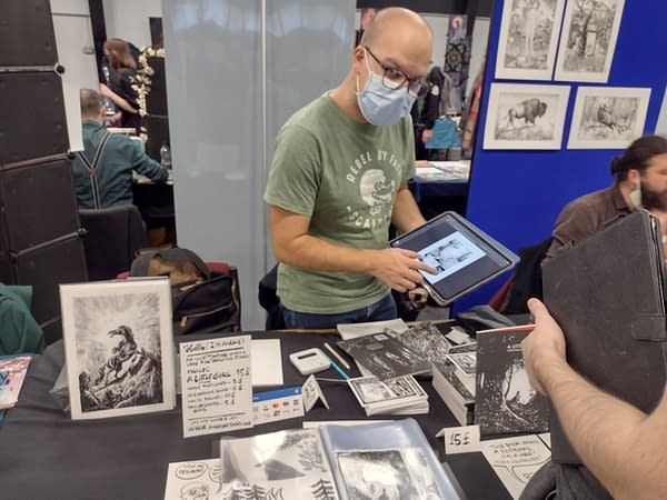 Every Booth At Thought Bubble Harrogatre 2021 In Photos