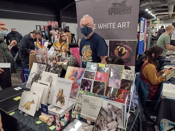 Every Booth At Thought Bubble Harrogatre 2021 In Photos