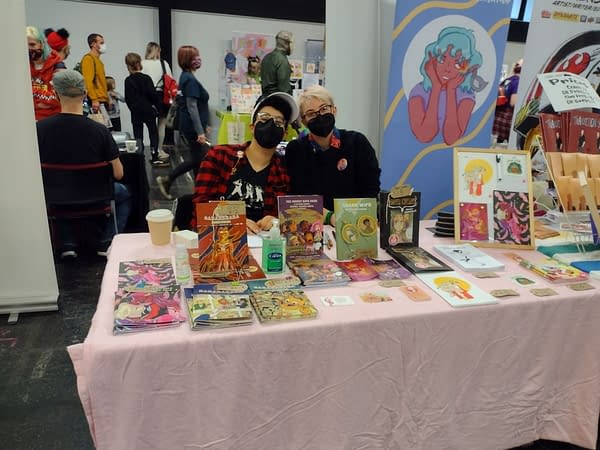 Every Booth At Thought Bubble Harrogatre 2021 In Photos