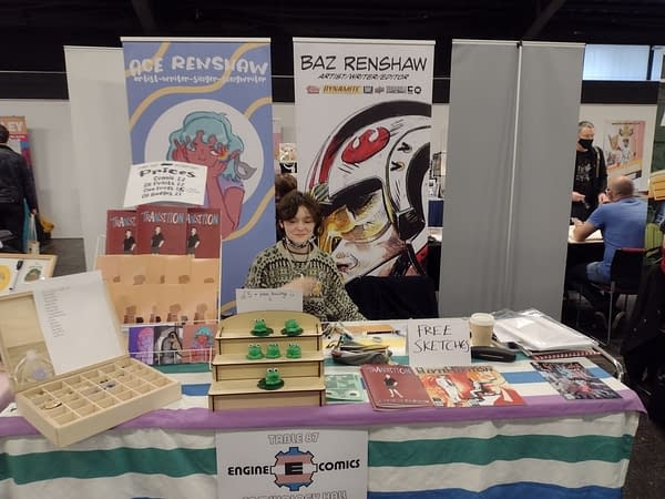 Every Booth At Thought Bubble Harrogatre 2021 In Photos