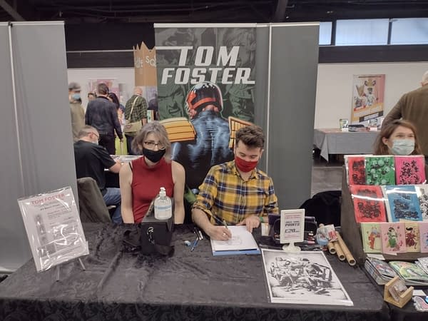 Every Booth At Thought Bubble Harrogatre 2021 In Photos