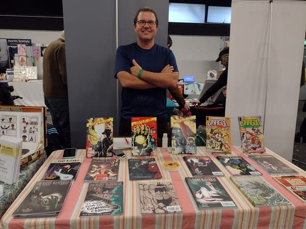 Every Booth At Thought Bubble Harrogatre 2021 In Photos