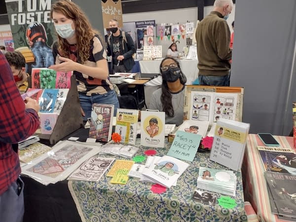 Every Booth At Thought Bubble Harrogatre 2021 In Photos