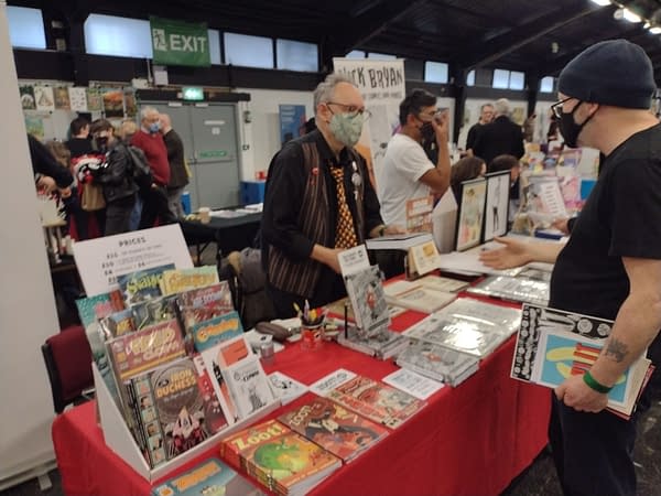 Every Booth At Thought Bubble Harrogatre 2021 In Photos