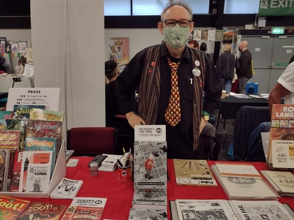 Every Booth At Thought Bubble Harrogatre 2021 In Photos