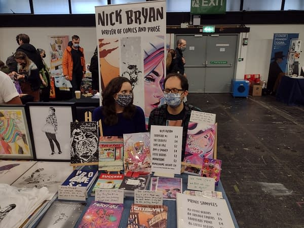 Every Booth At Thought Bubble Harrogatre 2021 In Photos