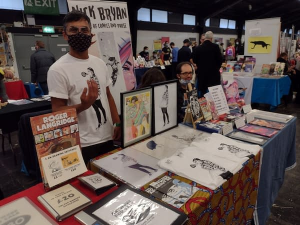 Every Booth At Thought Bubble Harrogatre 2021 In Photos