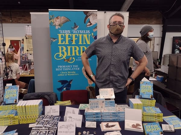 Every Booth At Thought Bubble Harrogatre 2021 In Photos