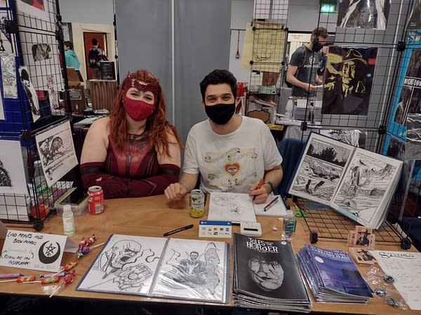 Every Booth At Thought Bubble Harrogatre 2021 In Photos