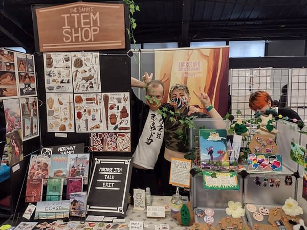 Every Booth At Thought Bubble Harrogatre 2021 In Photos