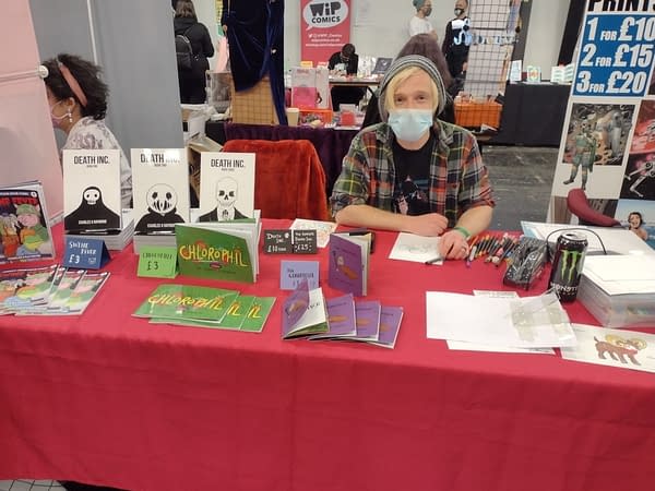 Every Booth At Thought Bubble Harrogatre 2021 In Photos