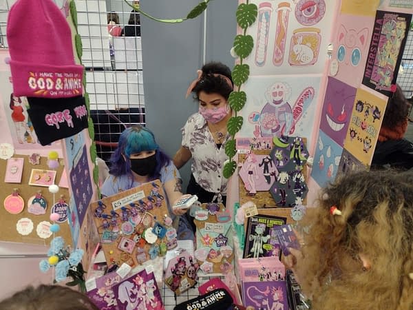 Every Booth At Thought Bubble Harrogatre 2021 In Photos