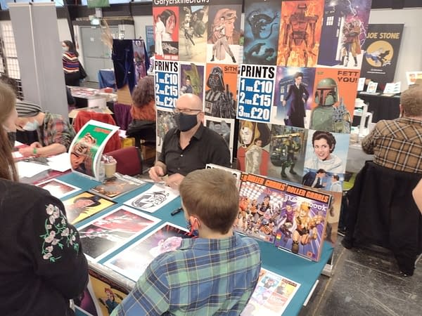 Every Booth At Thought Bubble Harrogatre 2021 In Photos