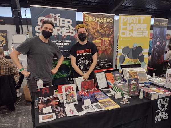 Every Booth At Thought Bubble Harrogatre 2021 In Photos