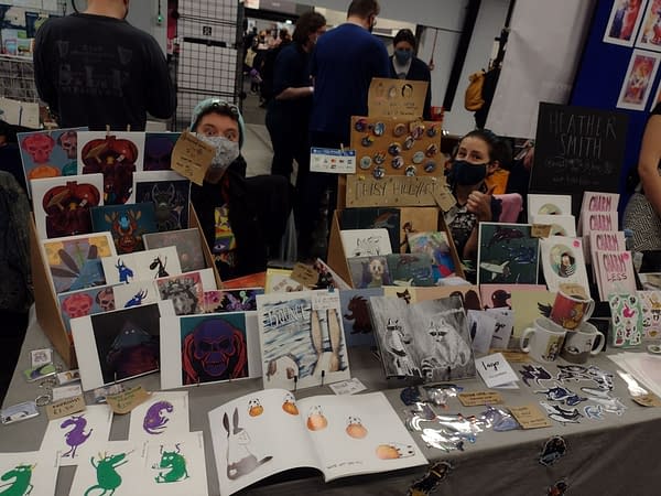 Every Booth At Thought Bubble Harrogatre 2021 In Photos