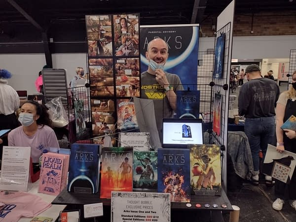 Every Booth At Thought Bubble Harrogatre 2021 In Photos