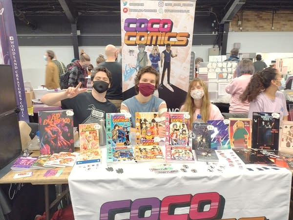 Every Booth At Thought Bubble Harrogatre 2021 In Photos