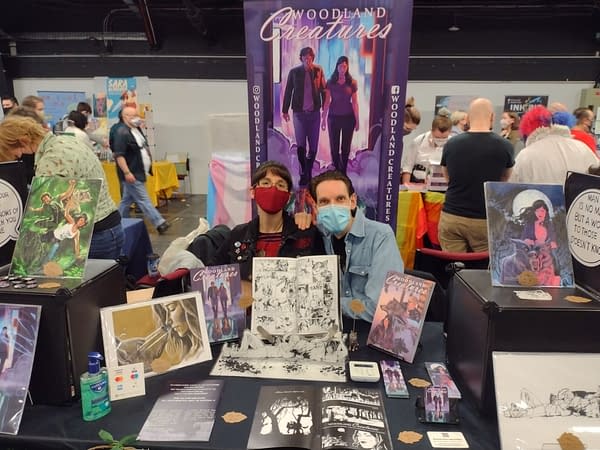 Every Booth At Thought Bubble Harrogatre 2021 In Photos