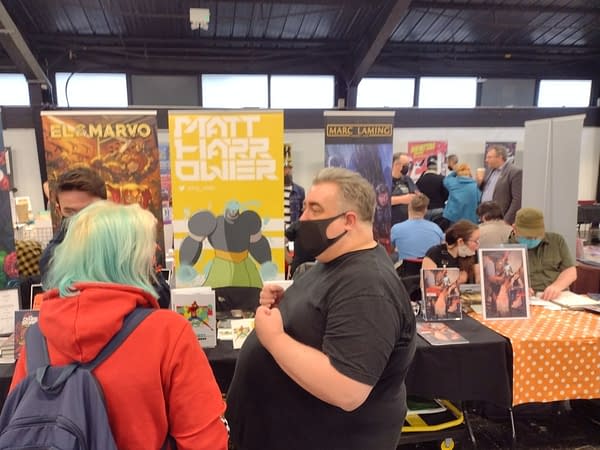 Every Booth At Thought Bubble Harrogatre 2021 In Photos