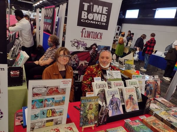 Every Booth At Thought Bubble Harrogatre 2021 In Photos