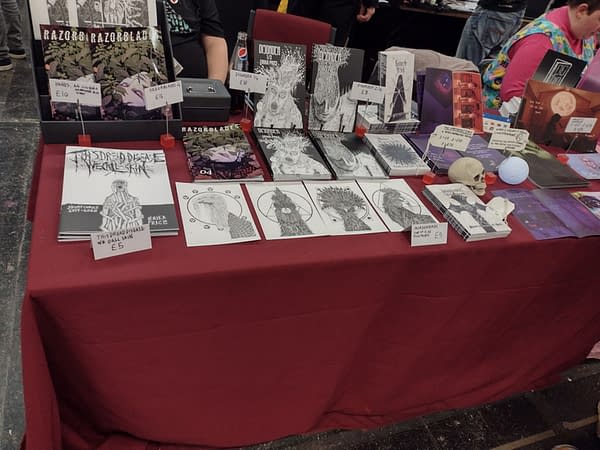 Every Booth At Thought Bubble Harrogatre 2021 In Photos