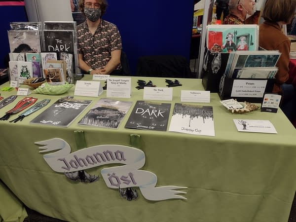 Every Booth At Thought Bubble Harrogatre 2021 In Photos