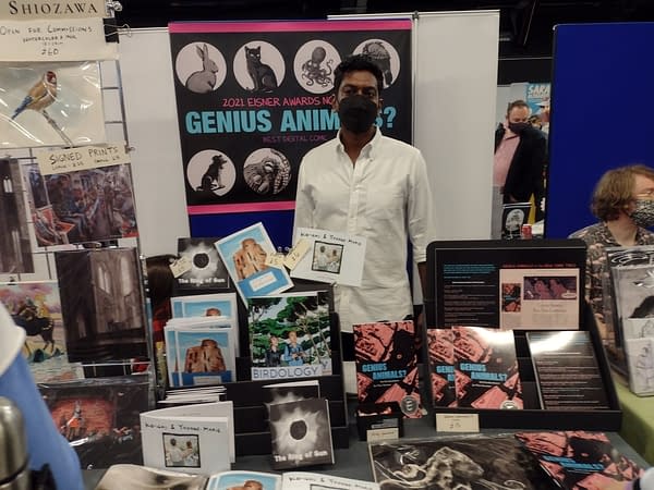 Every Booth At Thought Bubble Harrogatre 2021 In Photos