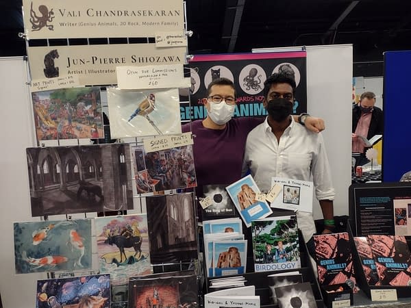 Every Booth At Thought Bubble Harrogatre 2021 In Photos