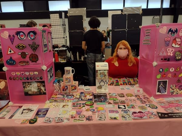 Every Booth At Thought Bubble Harrogatre 2021 In Photos