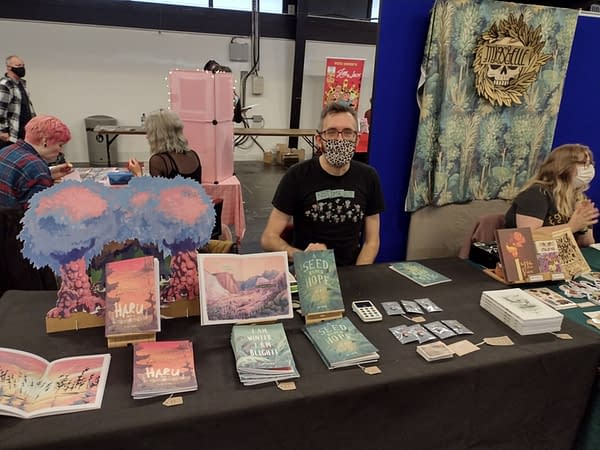 Every Booth At Thought Bubble Harrogatre 2021 In Photos