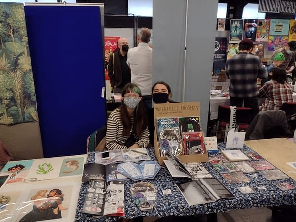 Every Booth At Thought Bubble Harrogatre 2021 In Photos