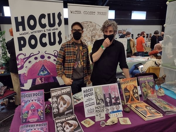 Every Booth At Thought Bubble Harrogatre 2021 In Photos