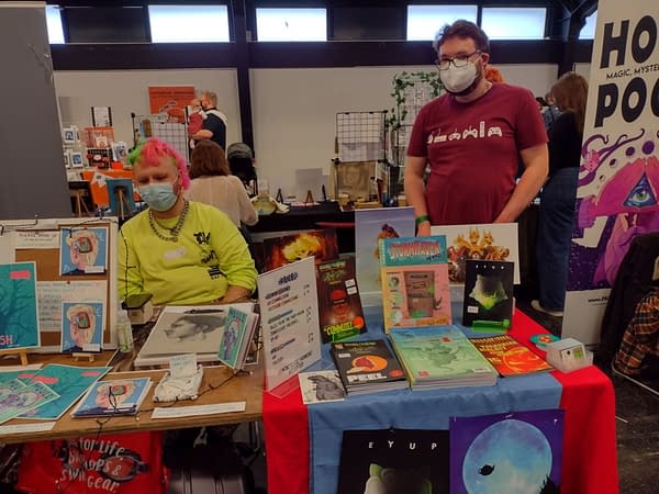Every Booth At Thought Bubble Harrogatre 2021 In Photos