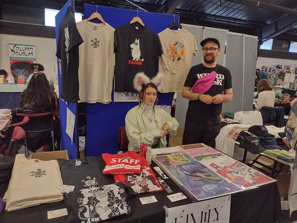 Every Booth At Thought Bubble Harrogatre 2021 In Photos