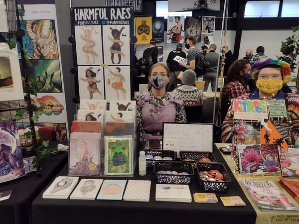 Every Booth At Thought Bubble Harrogatre 2021 In Photos